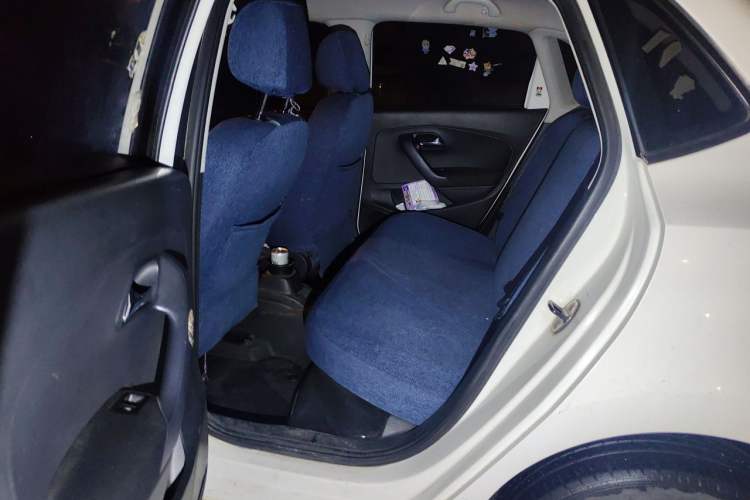 Used Volkswagen Polo 2013 1.4L Manual Fashion Edition Left Rear Seat