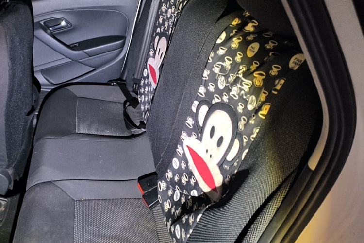 Used Volkswagen Polo 2013 1.4L Automatic Comfort Edition Left Rear Seat
