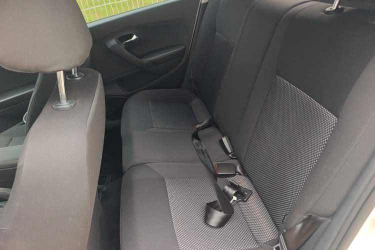 Used Volkswagen Polo 2013 1.6L Automatic Comfort Edition Left Rear Seat