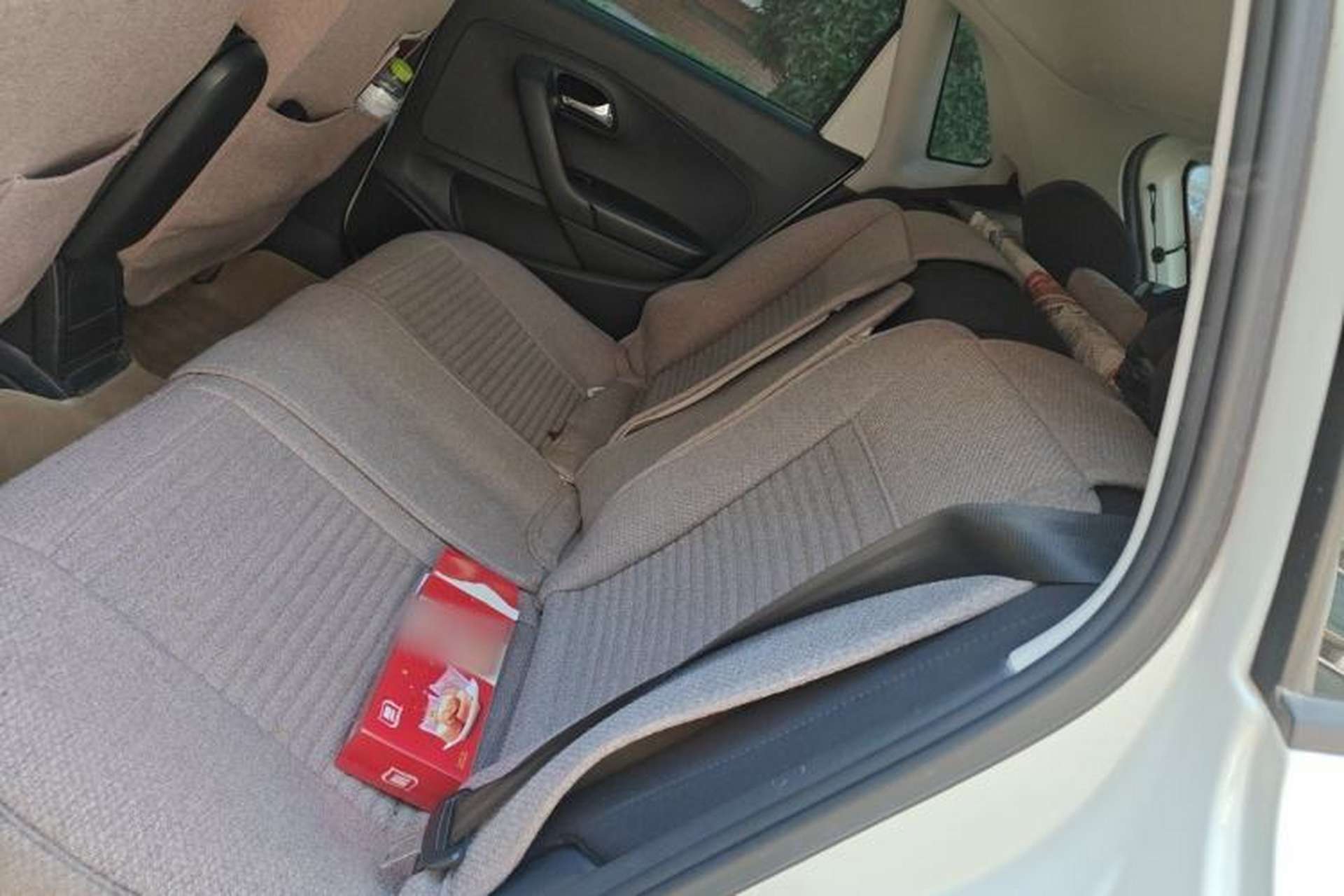 Used Volkswagen Polo 2013 1.4L Automatic Comfort Edition Left Rear Seat