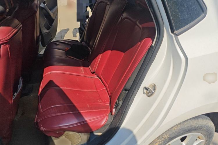Used Volkswagen Polo 2013 1.4L Manual Fashion Edition Left Rear Seat