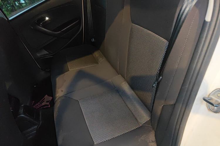 Used Volkswagen Polo 2013 1.4L Automatic Comfort Edition Left Rear Seat