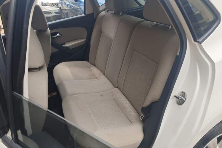 Used Volkswagen Polo 2013 1.6L Automatic Comfort Edition Left Rear Seat