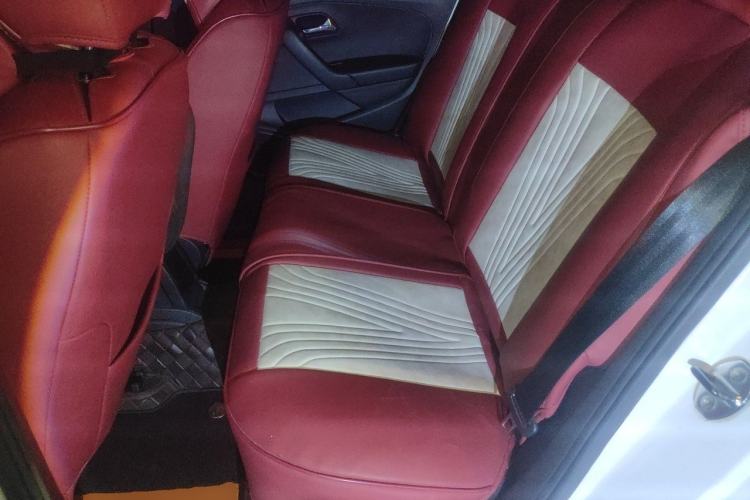 Used Volkswagen Polo 2013 1.6L Automatic Comfort Edition Left Rear Seat