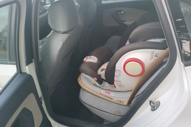 Used Volkswagen Polo 2013 1.4L Automatic Comfort Edition Left Rear Seat