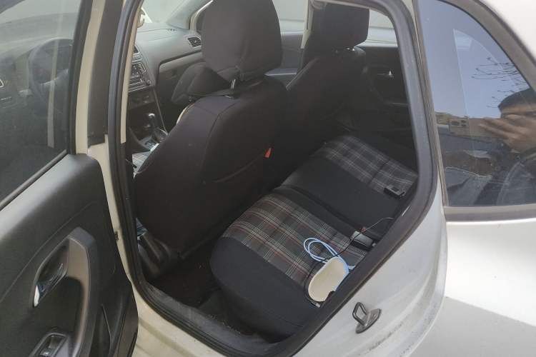 Used Volkswagen Polo 2013 1.4L Automatic Comfort Edition Left Rear Seat
