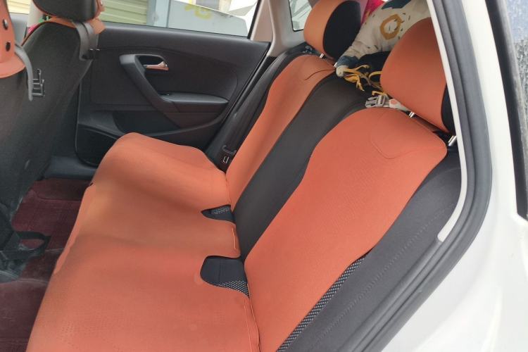 Used Volkswagen Polo 2013 1.6L Automatic Comfort Edition Left Rear Seat