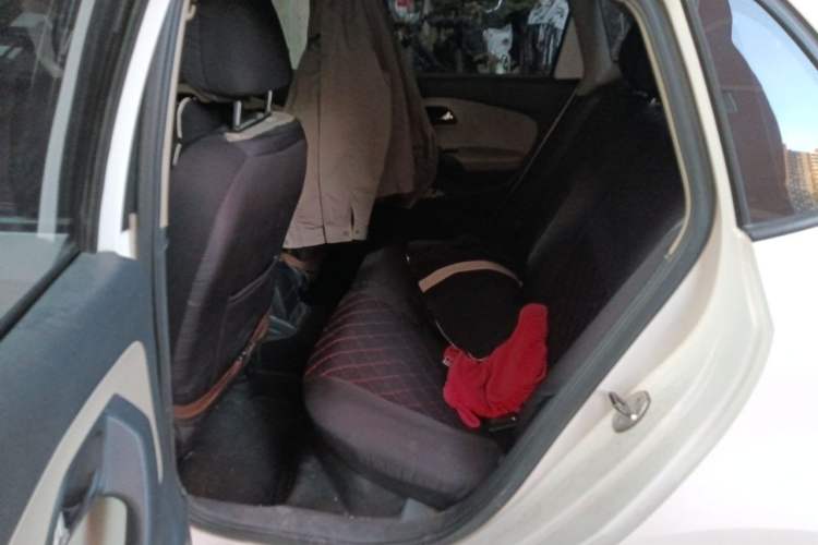 Used Volkswagen Polo 2013 1.4L Manual Comfort Edition Left Rear Seat