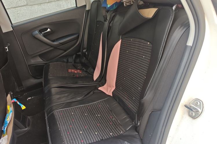 Used Volkswagen Polo 2013 1.6L Automatic Comfort Edition Left Rear Seat
