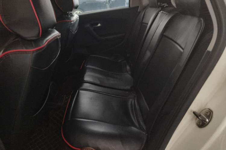 Used Volkswagen Polo 2013 1.4L Automatic Comfort Edition Left Rear Seat
