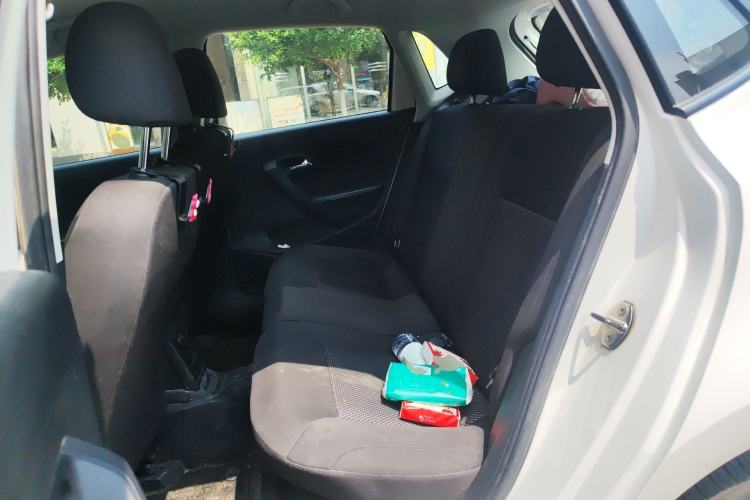 Used Volkswagen Polo 2013 1.6L Automatic Comfort Edition Left Rear Seat