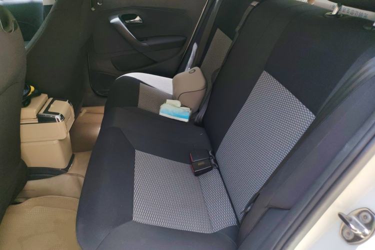 Used Volkswagen Polo 2013 1.4L Manual Fashion Edition Left Rear Seat