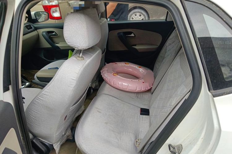 Used Volkswagen Polo 2013 1.4L Automatic Comfort Edition Left Rear Seat