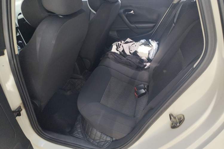 Used Volkswagen Polo 2013 1.4L Automatic Comfort Edition Left Rear Seat