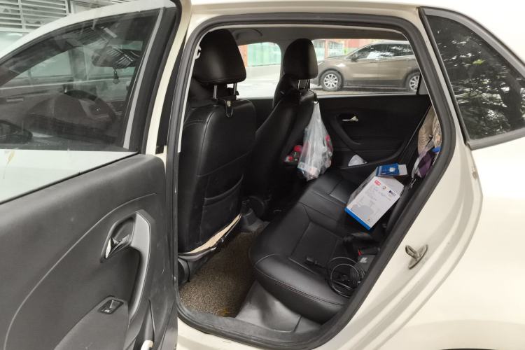 Used Volkswagen Polo 2013 1.4L Manual Fashion Edition Left Rear Seat
