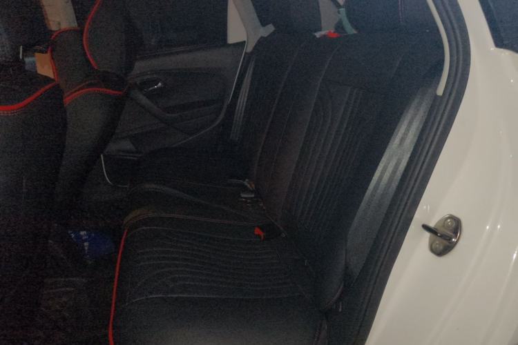 Used Volkswagen Polo 2013 1.6L Automatic Comfort Edition Left Rear Seat