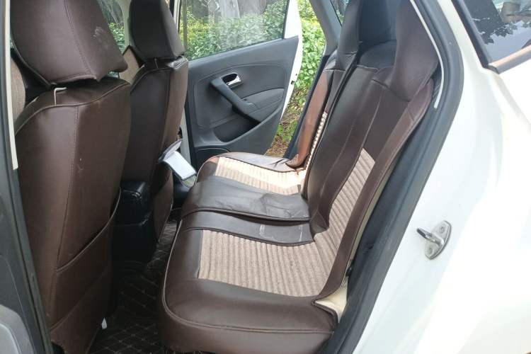 Used Volkswagen Polo 2013 1.4L Manual Fashion Edition Left Rear Seat
