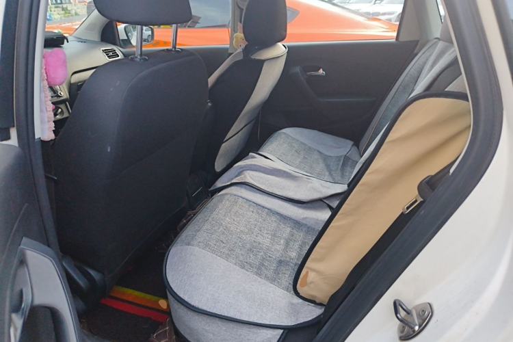 Used Volkswagen Polo 2013 1.4L Automatic Comfort Edition Left Rear Seat
