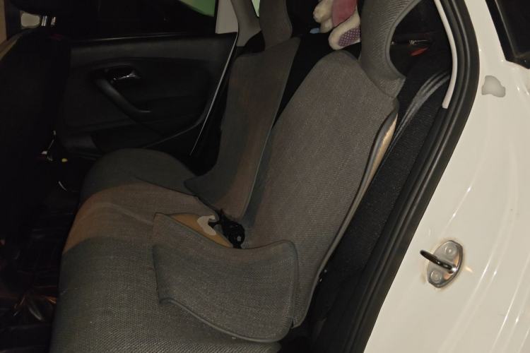Used Volkswagen Polo 2013 1.4L Manual Fashion Edition Left Rear Seat