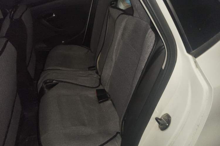 Used Volkswagen Polo 2013 1.4L Manual Fashion Edition Left Rear Seat
