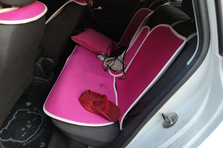 Used Volkswagen Polo 2013 1.6L Automatic Comfort Edition Left Rear Seat