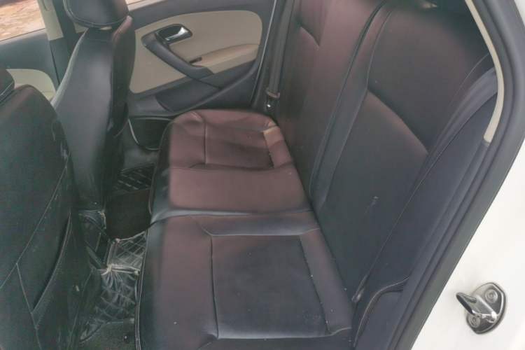 Used Volkswagen Polo 2013 1.6L Automatic Comfort Edition Left Rear Seat