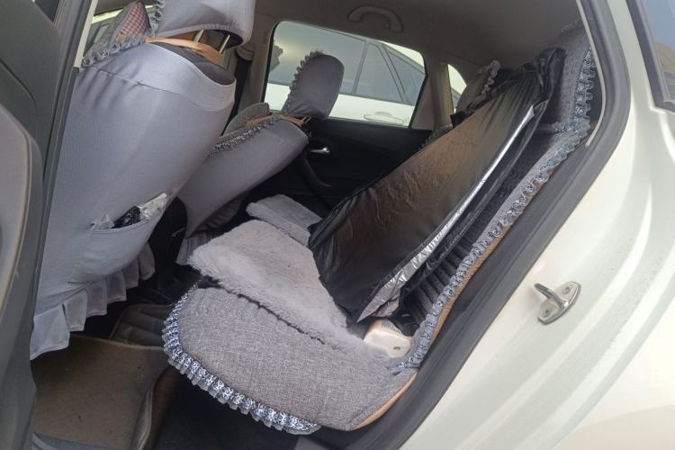 Used Volkswagen Polo 2013 1.4L Manual Fashion Edition Left Rear Seat