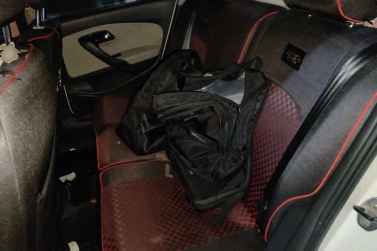 Used Volkswagen Polo 2013 1.6L Automatic Comfort Edition Left Rear Seat