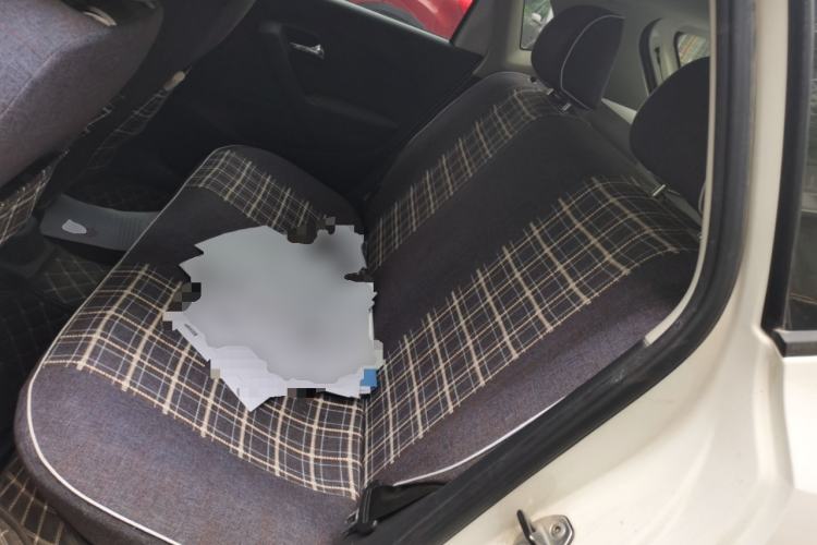 Used Volkswagen Polo 2013 1.4L Manual Fashion Edition Left Rear Seat