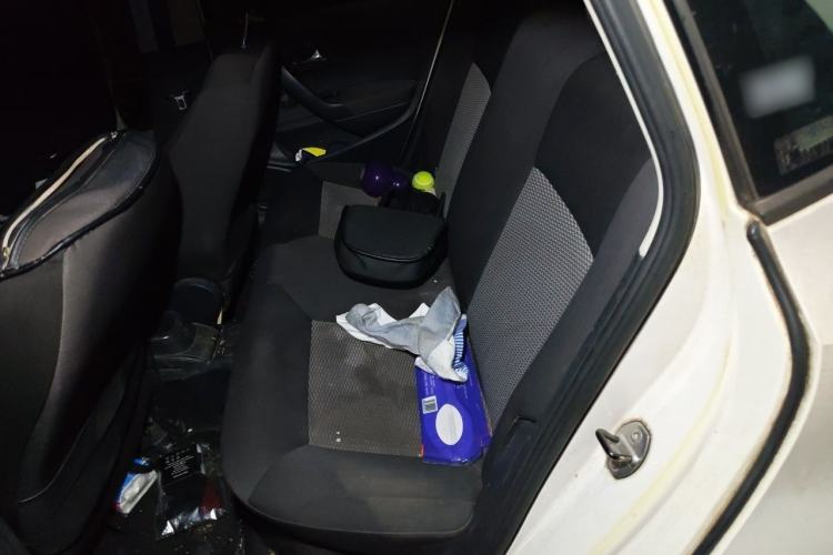 Used Volkswagen Polo 2013 1.4L Manual Fashion Edition Left Rear Seat