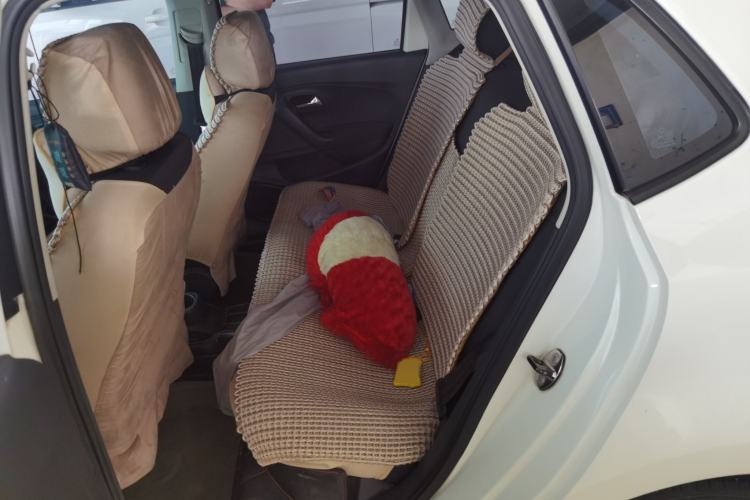 Used Volkswagen Polo 2013 1.4L Manual Fashion Edition Left Rear Seat