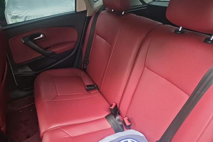Used Volkswagen Polo 2013 1.6L Automatic Comfort Edition Left Rear Seat