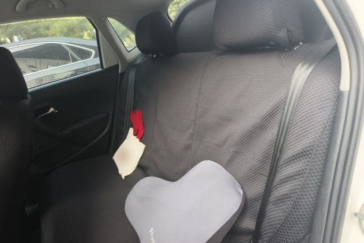 Used Volkswagen Polo 2013 1.4L Manual Fashion Edition Left Rear Seat
