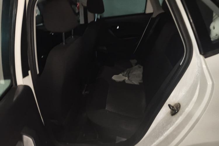 Used Volkswagen Polo 2013 1.6L Automatic Comfort Edition Left Rear Seat