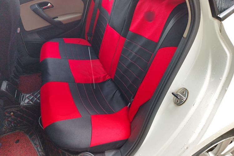 Used Volkswagen Polo 2013 1.6L Automatic Comfort Edition Left Rear Seat