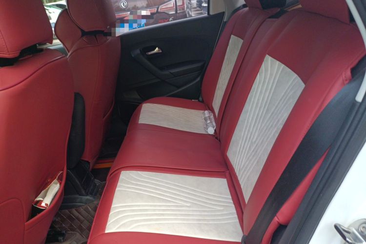 Used Volkswagen Polo 2013 1.6L Automatic Comfort Edition Left Rear Seat
