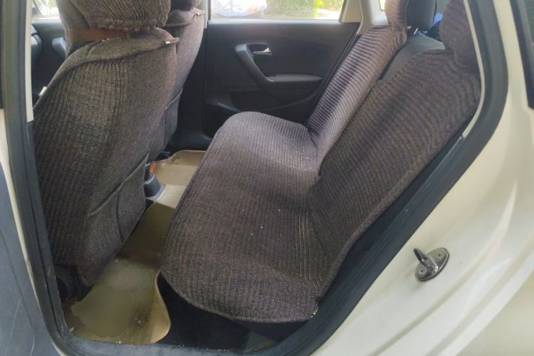 Used Volkswagen Polo 2013 1.4L Manual Fashion Edition Left Rear Seat