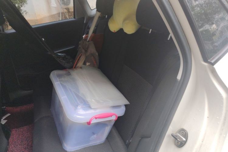 Used Volkswagen Polo 2013 1.4L Automatic Comfort Edition Left Rear Seat