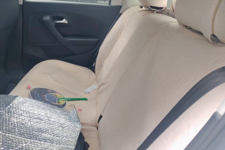 Used Volkswagen Polo 2013 1.6L Automatic Comfort Edition Left Rear Seat