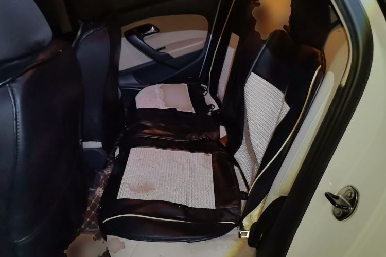 Used Volkswagen Polo 2013 1.4L Automatic Comfort Edition Left Rear Seat