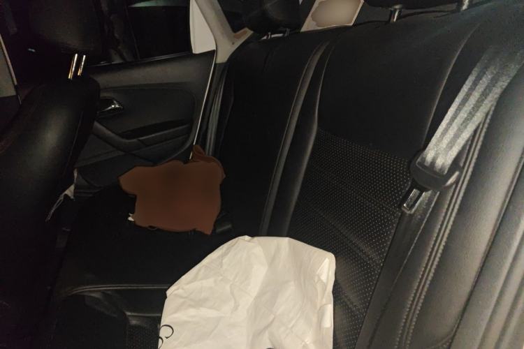 Used Volkswagen Polo 2013 1.6L Automatic Comfort Edition Left Rear Seat