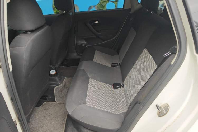 Used Volkswagen Polo 2013 1.4L Manual Fashion Edition Left Rear Seat