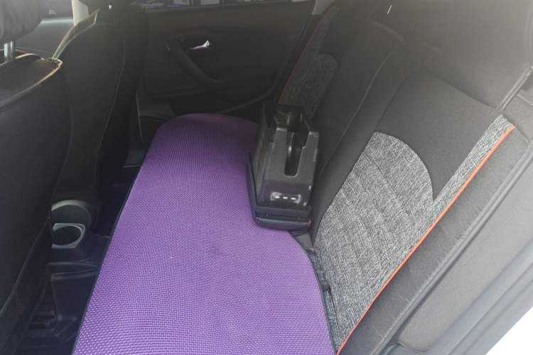 Used Volkswagen Polo 2013 1.4L Manual Fashion Edition Left Rear Seat