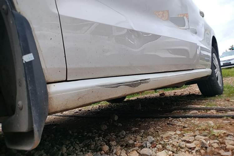 Used Volkswagen Polo 2013 1.4L Manual Fashion Edition Left Side Sill