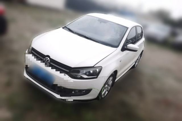 Used Volkswagen Polo 2013 1.6L Manual Comfort Edition