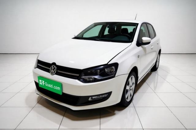 Volkswagen Polo 2013 1.6L Automatic Comfort Edition с пробегом