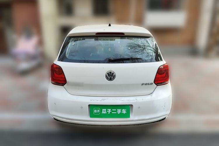 Used Volkswagen Polo 2013 1.4L Manual Comfort Edition Rear