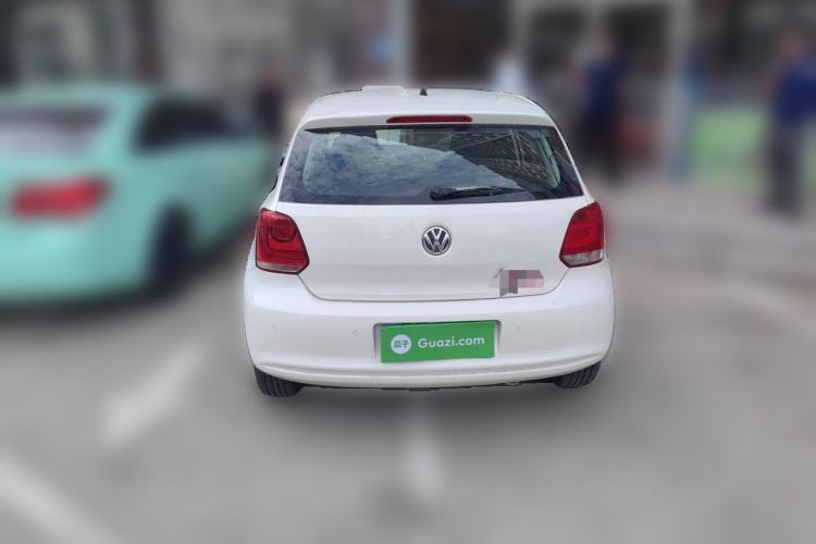 Used Volkswagen Polo 2013 1.6L Automatic Comfort Edition Rear