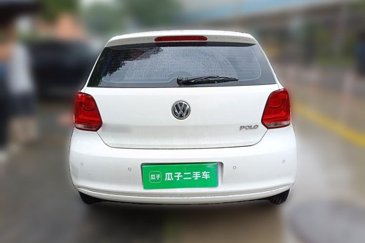Used Volkswagen Polo 2013 1.4L Manual Comfort Edition Rear