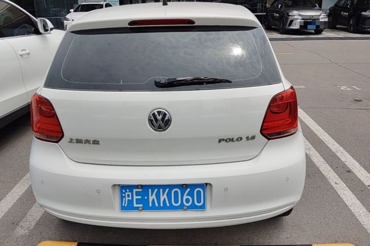 Used Volkswagen Polo 2013 1.6L Automatic Comfort Edition Rear